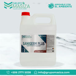 SANIGERM PLUS. Desinfectante sustituto de cloro