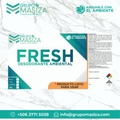 FABRICANTE MASIZA PRODUCTO FRESH DESODORANTE AMBIENTAL GALON - copia_Mesa de trabajo 1