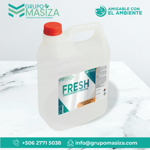 FABRICANTE MASIZA PRODUCTO FRESH DESODORANTE AMBIENTAL GALON - copia_Mesa de trabajo 1