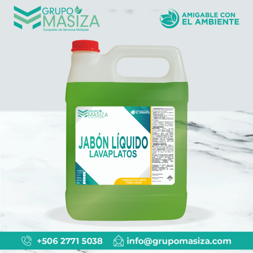 FABRICANTE MASIZA PRODUCTO LAVAPLATOS LIQUIDO_Mesa de trabajo 1