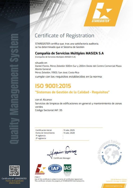 ISO9001